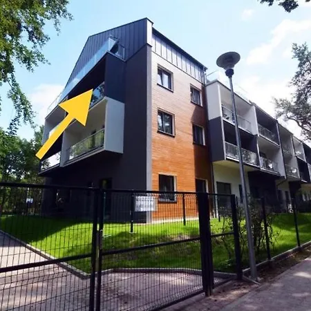 Baltic View - Dwie Sosny Apartamento Ustronie Morskie