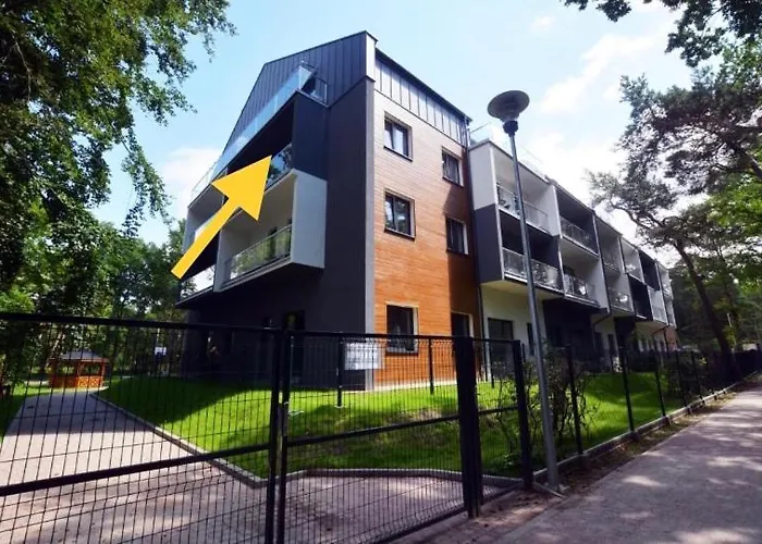 Baltic View - Dwie Sosny Apartamento Ustronie Morskie