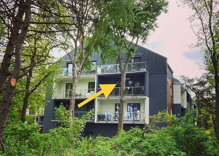 Baltic View - Dwie Sosny Apartamento Ustronie Morskie